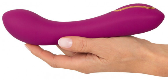 Лиловый вибратор с функцией расширения Inflatable Vibrator - 21,1 см. Лиловый вибратор с функцией расширения Inflatable Vibrator - 21,1 см.