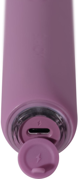 Сиреневый вибромассажёр Emma Neo 2 с функцией нагрева Сиреневый вибромассажёр Emma Neo 2 с функцией нагрева