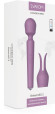 Сиреневый вибромассажёр Emma Neo 2 с функцией нагрева Сиреневый вибромассажёр Emma Neo 2 с функцией нагрева