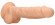 Телесный фаллоимитатор Silicone Dildo With Balls - 22,8 см. Телесный фаллоимитатор Silicone Dildo With Balls - 22,8 см.
