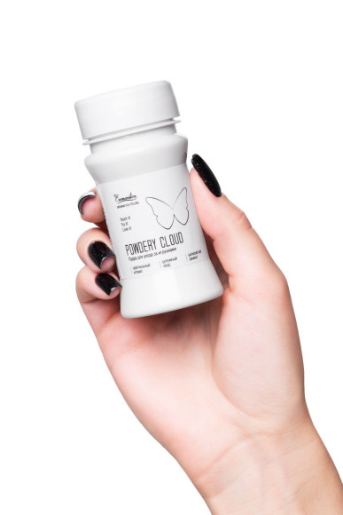 Пудра для ухода за игрушками Powdery Cloud с нейтральным ароматом - 40 гр. Пудра для ухода за игрушками Powdery Cloud с нейтральным ароматом - 40 гр.