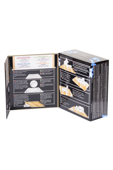 Гель с ароматом экзотических фруктов для массажа тело об тело Гель с ароматом экзотических фруктов для массажа тело об тело