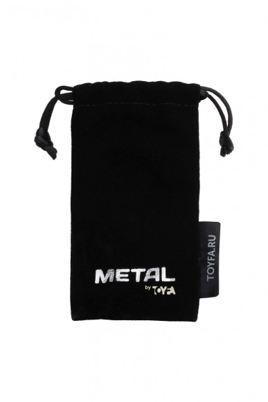 Золотистый каплевидный анальный плаг с прозрачным кристаллом - 9,5 см.