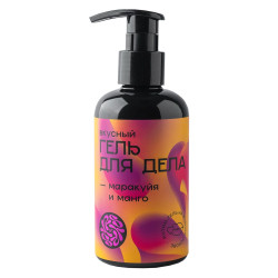Лубрикант на водной основе YESORYES Гель для дела - Маракуйя и манго - 300 мл. Лубрикант на водной основе YESORYES Гель для дела - Маракуйя и манго - 300 мл.