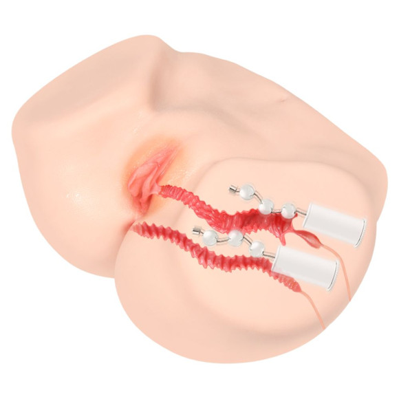 Телесный полуторс с двойным слоем материала и вибрацией Vanilla Onahole Real Vagina Телесный полуторс с двойным слоем материала и вибрацией Vanilla Onahole Real Vagina