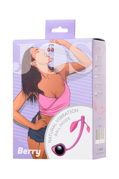 Розовый вагинальный шарик BERRY Розовый вагинальный шарик BERRY