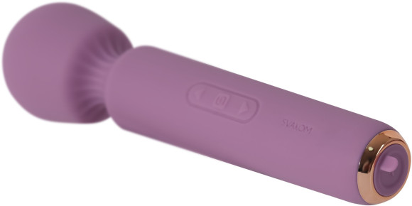 Сиреневый wand-массажер Mini Emma Neo - 14 см. Сиреневый wand-массажер Mini Emma Neo - 14 см.
