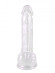 Белый перламутровый фаллоимитатор Mabe - 20,5 см. Белый перламутровый фаллоимитатор Mabe - 20,5 см.
