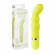 Зелёный вибромассажёр NEON TEASER VIBE GREEN - 11,4 см.
