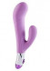 Фиолетовый вибратор Lovely Vibes G-spot Twin - 20 см. Фиолетовый вибратор Lovely Vibes G-spot Twin - 20 см.