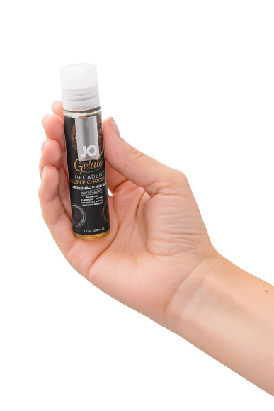 Лубрикант с ароматом шоколада JO GELATO DECADENT DOUBLE CHOCOLATE - 30 мл. Лубрикант с ароматом шоколада JO GELATO DECADENT DOUBLE CHOCOLATE - 30 мл.