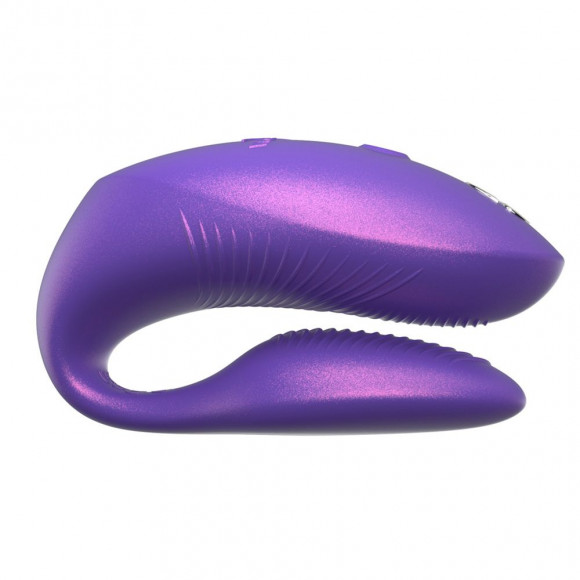 Фиолетовый вибратор для пар We-Vibe Chorus Pro Фиолетовый вибратор для пар We-Vibe Chorus Pro