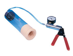 Вакуумная помпа с манометром - 22,9 см. Вакуумная помпа с манометром - 22,9 см.