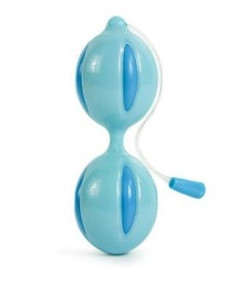 Голубые вагинальные шарики Climax V-Ball Blue Vagina Balls Голубые вагинальные шарики Climax V-Ball Blue Vagina Balls