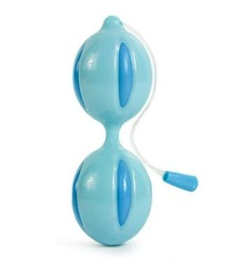 Голубые вагинальные шарики Climax V-Ball Blue Vagina Balls Голубые вагинальные шарики Climax V-Ball Blue Vagina Balls