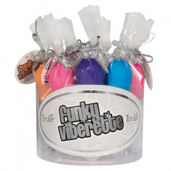 Набор из 10 вибропулек Funky Vibrette Display 