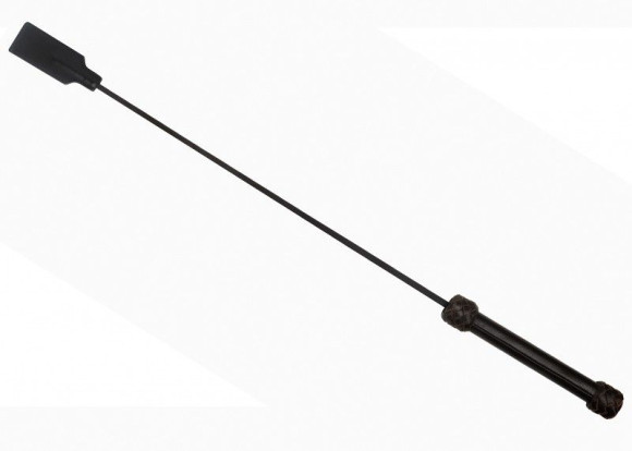 Коричневый профессиональный гладкий стек - 77 см. Коричневый профессиональный гладкий стек - 77 см.