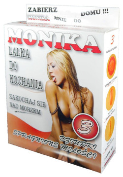 Надувная секс-кукла Monika Надувная секс-кукла Monika