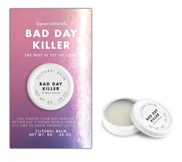 Бальзам для клитора Bad Day Killer - 8 гр. Бальзам для клитора Bad Day Killer - 8 гр.