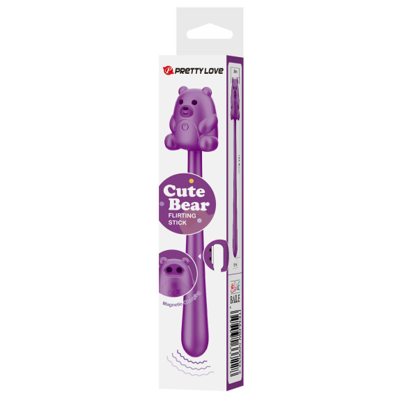 Фиолетовый универсальный гибкий вибратор - 13,3 см. Фиолетовый универсальный гибкий вибратор - 13,3 см.