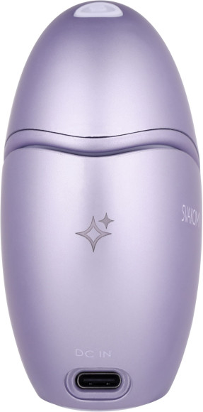 Сиреневый вакуум-волновой стимулятор Pulse Galaxie с проекцией звёздного неба Сиреневый вакуум-волновой стимулятор Pulse Galaxie с проекцией звёздного неба