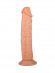 Упругий фаллоимитатор на присоске - 22 см. Упругий фаллоимитатор на присоске - 22 см.