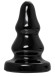 Черная анальная втулка Monoceros - 15 см. Черная анальная втулка Monoceros - 15 см.
