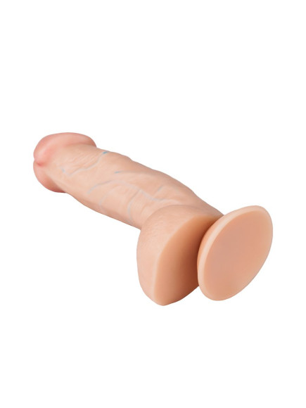 Фаллоимитатор-реалистик №5 с присоской - 16 см. Фаллоимитатор-реалистик №5 с присоской - 16 см.
