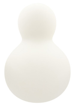 Белый вибромассажер для женщин IROHA YUKI Белый вибромассажер для женщин IROHA YUKI