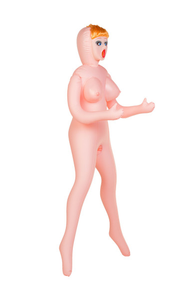 Надувная секс-кукла OLIVIA с реалистичной вставкой Надувная секс-кукла OLIVIA с реалистичной вставкой