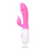 Розовый вибратор с клиторальным стимулятором и 30 режимами вибрации - 19,4 см. Розовый вибратор с клиторальным стимулятором и 30 режимами вибрации - 19,4 см.