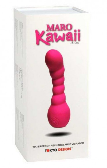 Нереалистичный вибратор Tokyo Design MARO KAWAII 7 - 13,6 см. Нереалистичный вибратор Tokyo Design MARO KAWAII 7 - 13,6 см.