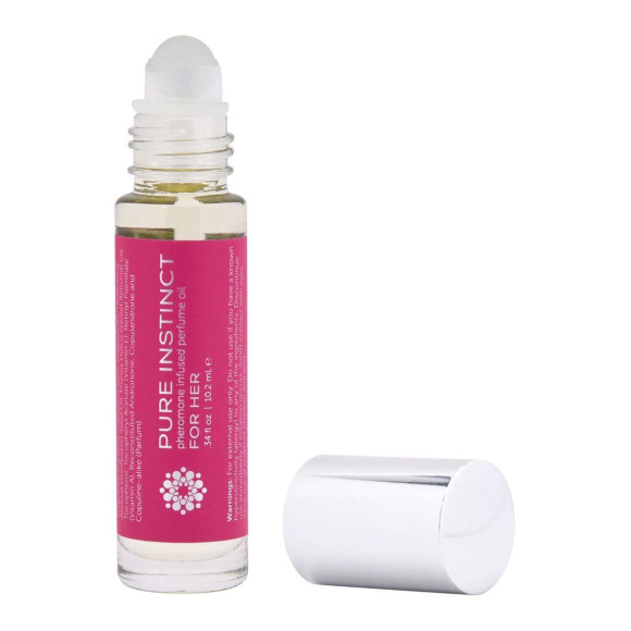 Женское ароматическое масло с феромонами Pure Instinct Pheromone Infused Essential Oil for Her - 10,2 мл. Женское ароматическое масло с феромонами Pure Instinct Pheromone Infused Essential Oil for Her - 10,2 мл.