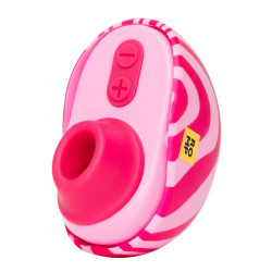 Розовый бесконтактный клиторальный стимулятор Romp Spin Розовый бесконтактный клиторальный стимулятор Romp Spin