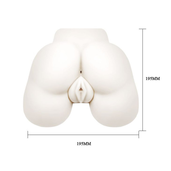 Вагина и анус с вибрацией Juicy Peach Вагина и анус с вибрацией Juicy Peach