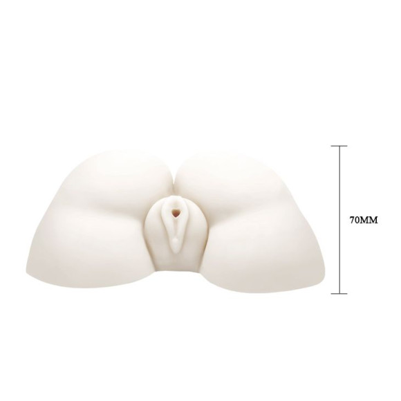 Вагина и анус с вибрацией Juicy Peach Вагина и анус с вибрацией Juicy Peach