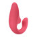 Розовый вибромассажер для двойной стимуляции Womanizer Blend Розовый вибромассажер для двойной стимуляции Womanizer Blend