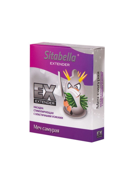 Стимулирующая насадка Sitabella Extender  Меч самурая 
