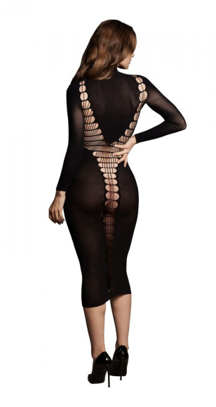 Эффектное длинное платье Carme XI Dress with Turtleneck Эффектное длинное платье Carme XI Dress with Turtleneck