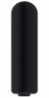 Черная перезаряжаемая вибропуля Bullet Buddy Черная перезаряжаемая вибропуля Bullet Buddy