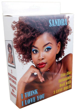 Надувная секс-кукла Sandra Надувная секс-кукла Sandra