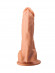Двойной гелевый фаллоимитатор на присоске - 16,5 см. Двойной гелевый фаллоимитатор на присоске - 16,5 см.