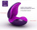 Фиолетовый вибратор для пары 2 в 1 ZINI DEUX Фиолетовый вибратор для пары 2 в 1 ZINI DEUX