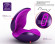 Фиолетовый вибратор для пары 2 в 1 ZINI DEUX Фиолетовый вибратор для пары 2 в 1 ZINI DEUX