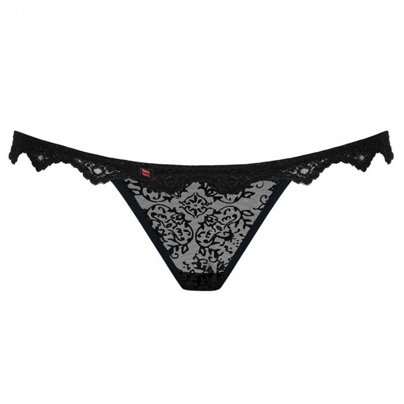Трусики-стринги из цветочного кружева Emperita Трусики-стринги из цветочного кружева Emperita