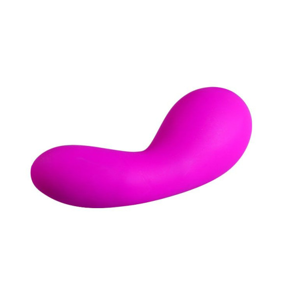 Лиловый клиторальный вибратор Gourd