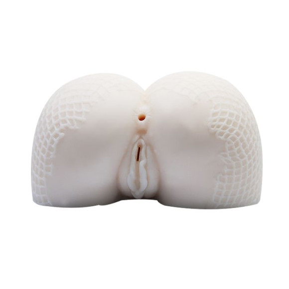 Мастурбатор в виде пышной попки в сетке Мастурбатор в виде пышной попки в сетке