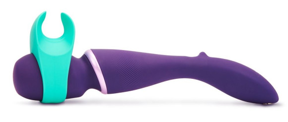 Фиолетовый вибратор-жезл We-Vibe Wand Фиолетовый вибратор-жезл We-Vibe Wand