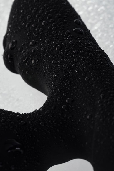 Чёрный вибростимулятор простаты Erotist Чёрный вибростимулятор простаты Erotist