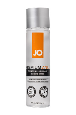 Анальный лубрикант на силиконовой основе JO Anal Premium - 120 мл. Анальный лубрикант на силиконовой основе JO Anal Premium - 120 мл.